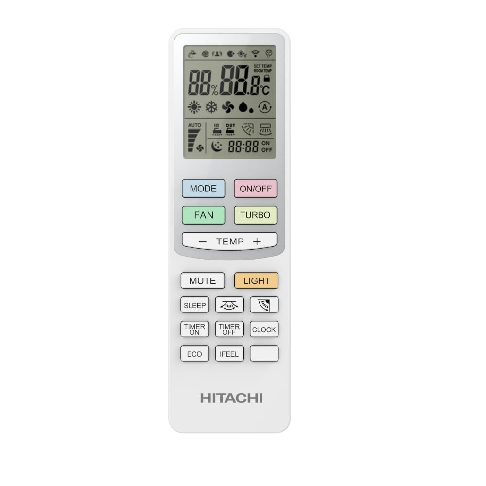 Ar Condicionado Split Cassete Hitachi Primairy 48000 Btus Frio 380V Sci48F7L 2